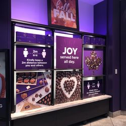 Purdys Chocolatier - Signage