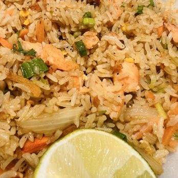 Siam Marina - Salmon Fried Rice - Bars Near Me - Tinley Park, Illinois Siam Marina - Salmon Fried Rice - Bars Near Me - Tinley Park, Illinois