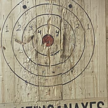 American Axes - Throwing target - Axe Throwing Near Me - Marietta, Georgia