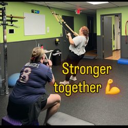 One on One Fitness Studio - Although we specialize in One on One Training, we do offer training 2-3 people at the same time!