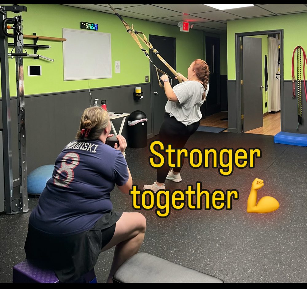 One on One Fitness Studio Logo