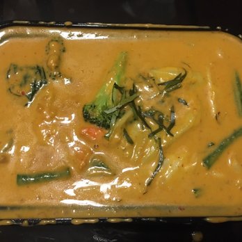 Happy Thai - Veggie Penang curry - Thai Near Me - Fairfax, Virginia Happy Thai - Veggie Penang curry - Thai Near Me - Fairfax, Virginia