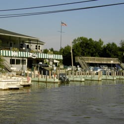 View from the river