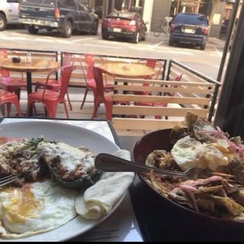 Marigold Kitchen - Chilaquiles - Breakfast & Brunch Near Me - Madison, Wisconsin