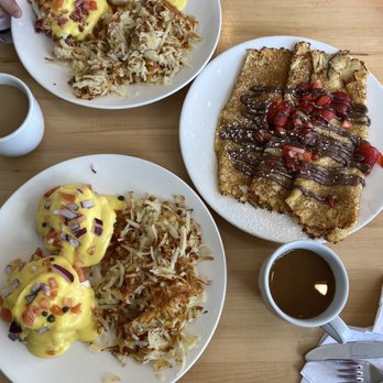 Jam + Toast - Eggs Benedict, crepes - Breakfast & Brunch Near Me - Irving, Texas