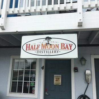 Half Moon Bay Distillery - Signage/Entrance - Distilleries Near Me - Half Moon Bay, California