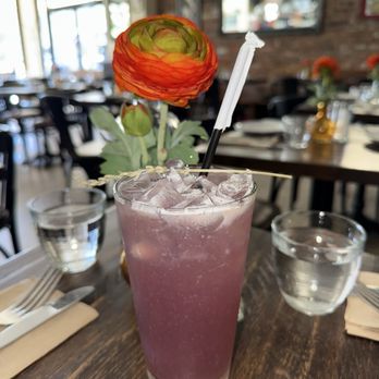 Hilltop Tavern - $7.00- Lavender Spritzer 4/10 I could taste the sizzler, along with a hint of sour and sweet, but the flavors weren't particularly strong. - Burgers Near Me - Brooklyn, New York