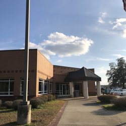 US Post Office - Entrance