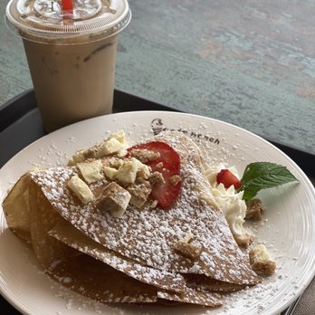 Cafe Bench - Penny The Cheesecake Crepe - Cafes Near Me - Flushing, New York Cafe Bench - Penny The Cheesecake Crepe - Cafes Near Me - Flushing, New York