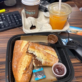 Brew It Cafe - Paris breakfast, but instead of jam, I sub for Nutella - Breakfast & Brunch Near Me - Fort Lauderdale, Florida Brew It Cafe - Paris breakfast, but instead of jam, I sub for Nutella - Breakfast & Brunch Near Me - Fort Lauderdale, Florida