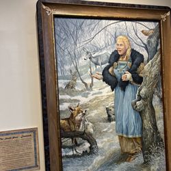 Vesterheim Norwegian-American Museum - Painting