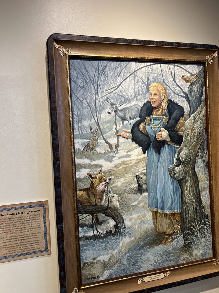 Social spots from Vesterheim Norwegian-American Museum