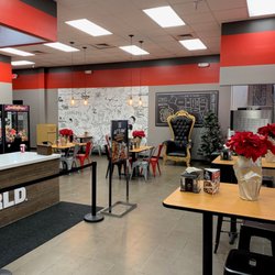 Charleys Cheesesteaks - The dining area at Charleys Cheesesteaks and Wings.
