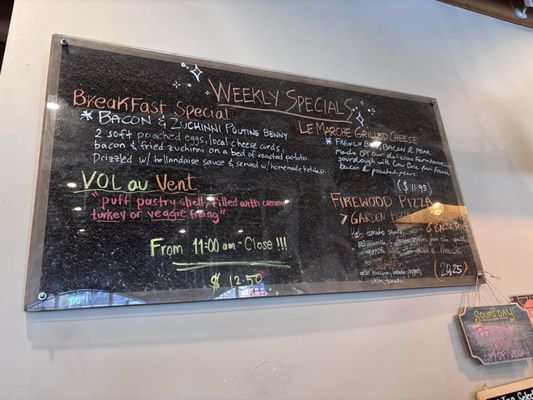 Menu photo 5 La Baguette Revelstoke, BC Menu photo 5 La Baguette Revelstoke, BC