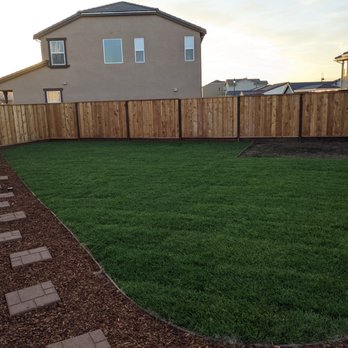 MAKA Concrete Concepts - The grass looks great and is going stron - Masonry/Concrete Near Me