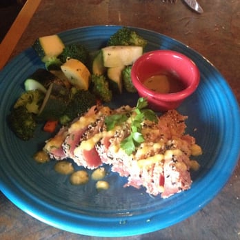Bonkers Restaurant - Seared ahi tuna - New American Near Me - Page, Arizona Bonkers Restaurant - Seared ahi tuna - New American Near Me - Page, Arizona