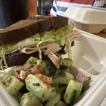 Wolfe’s kitchen and deli - Cucumber salad - Caterers Near Me - Claremont, California Wolfe’s kitchen and deli - Cucumber salad - Caterers Near Me - Claremont, California