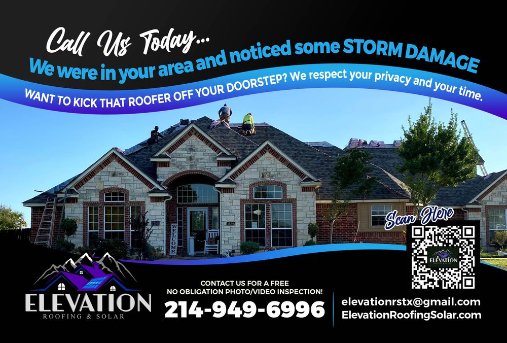 Slide of Elevation Roofing