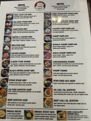 Menu photo 5 Lucky Cat Dim Sum Restaurant Jacksonville, FL Menu photo 5 Lucky Cat Dim Sum Restaurant Jacksonville, FL