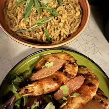 Bad Hat - Grilled Prawn Supreme and Stir Fried Noodles - Noodles Near Me - Marlboro, New Jersey Bad Hat - Grilled Prawn Supreme and Stir Fried Noodles - Noodles Near Me - Marlboro, New Jersey