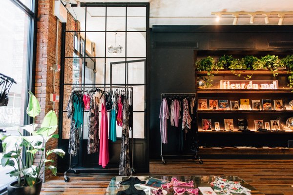 Fleur du Mal NYC Manhattan Boutique by null