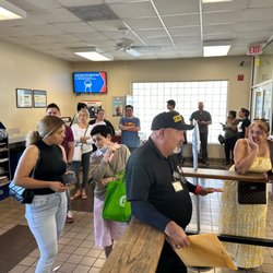 US Post Office - Line getting longer.. 20+ on tax day