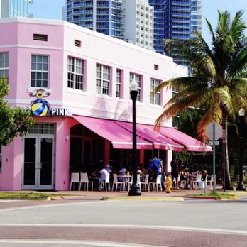 Big Pink - Outside View of Big Pink - Pizza Near Me - Miami Beach, Florida Big Pink - Outside View of Big Pink - Pizza Near Me - Miami Beach, Florida