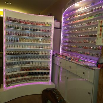 Nails By Amy - They have a huge assortment of nail and gel color. - Nail Salons Near Me - Juneau, Alaska