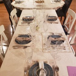 Chef For Hire - Beautiful table in New Haven!!