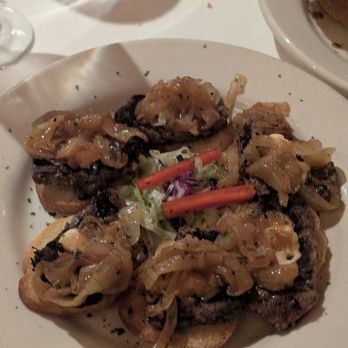Bob's Steak & Chop House - Beef crostini - Steakhouses Near Me - Plano, Texas Bob's Steak & Chop House - Beef crostini - Steakhouses Near Me - Plano, Texas