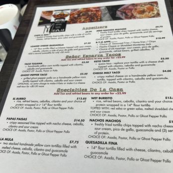 Señor Esparza Tacos - Tacos Near Me - Azusa, California