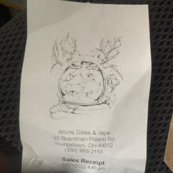 Atom's Glass & Vape