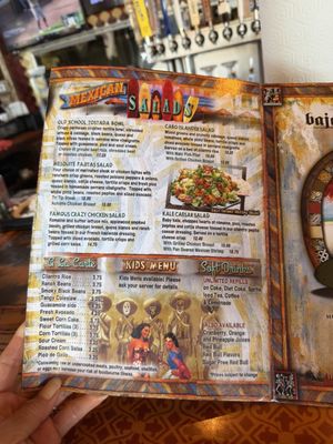 Menu photo 7 Baja Sharkeez Newport Beach, CA