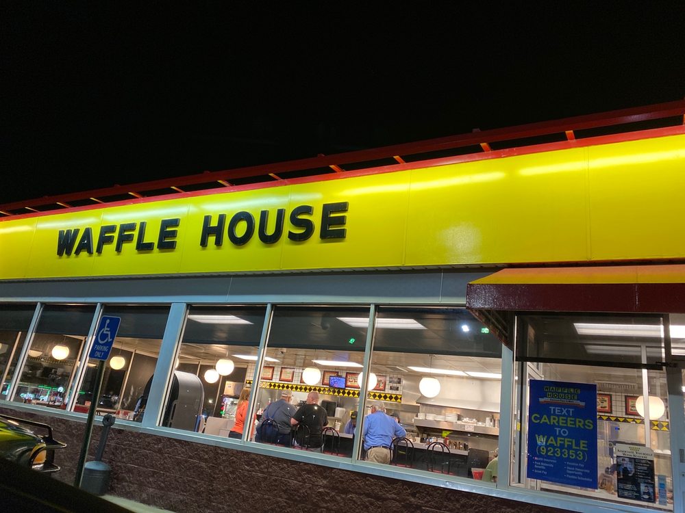 Waffle House - Gray Logo