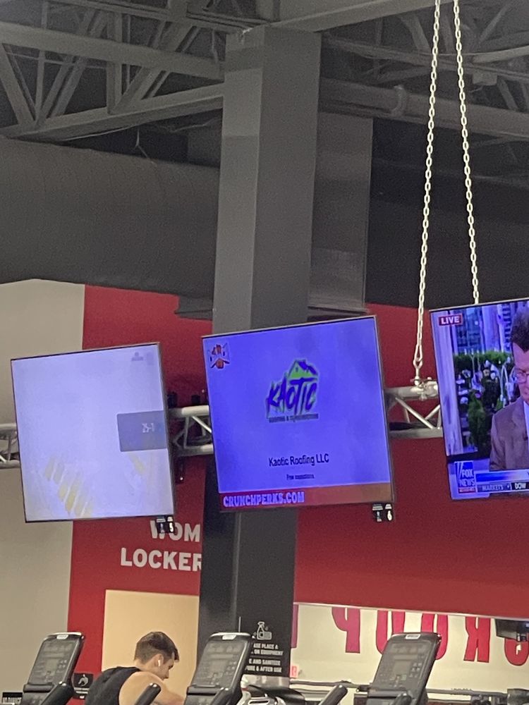 Slide of Kaotic Roofing