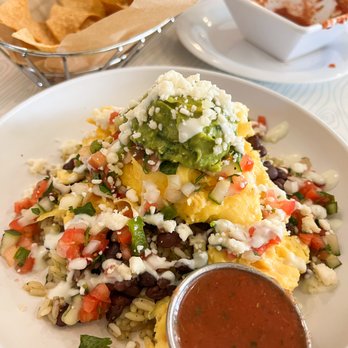 Cali - San Jose Egg Bowl with Coconut Avocado Rice - New American Near Me - Tampa, Florida Cali - San Jose Egg Bowl with Coconut Avocado Rice - New American Near Me - Tampa, Florida