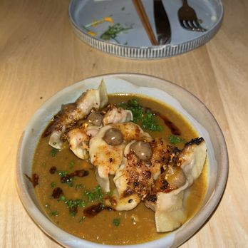 Terra Mae - Linguica dumplings - Japanese Near Me - Portland, Oregon Terra Mae - Linguica dumplings - Japanese Near Me - Portland, Oregon