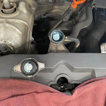 Prestige Auto Sales - the blue devil (Coolant leak sealer) they ran through the coolant had solidified - Car Dealers Near Me - Modesto, California