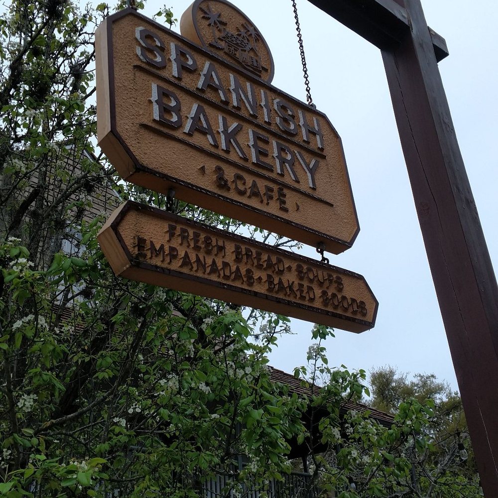Spanish Bakery & Cafe - Sign - Spanish Near Me - Saint Augustine, Florida
