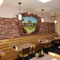 Red Brick Wall - Feature wall