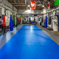 Uprising MMA - Main mat space middle to front