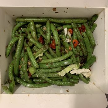 Spices Noodle House - dry braised green beans = $10.95 - Noodles Near Me - Oakland, California Spices Noodle House - dry braised green beans = $10.95 - Noodles Near Me - Oakland, California