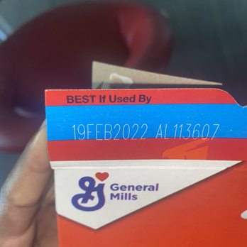 Foodarama - 2 month old cereal they are selling. - Grocery Near Me - Missouri City, Texas