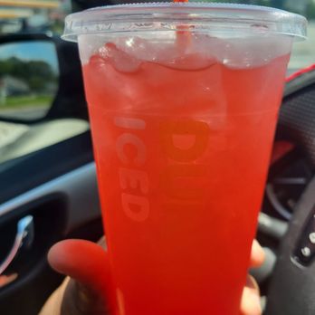 Dunkin - Tropical Guava Refresher - Donuts Near Me - Macon, Georgia Dunkin - Tropical Guava Refresher - Donuts Near Me - Macon, Georgia