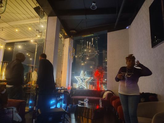 Torch Oakland Rooftop Bar by null