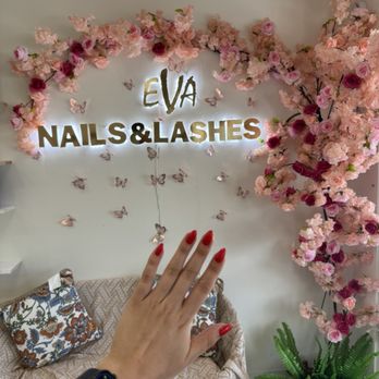 Eva Nails & Lashes - Nail Salons Near Me - Tustin, California