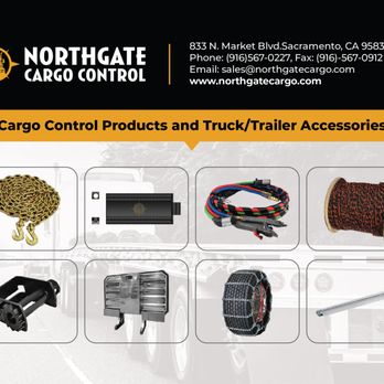 Northgate Cargo Control - Auto Parts & Supplies Near Me - Sacramento, California Northgate Cargo Control - Auto Parts & Supplies Near Me - Sacramento, California