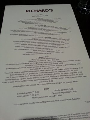 Richard's Restaurant & Bar by null