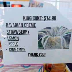 Crispy Donut - King Cake