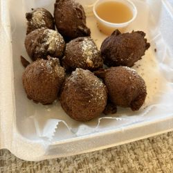 Crafty Burg'r - Fried bread